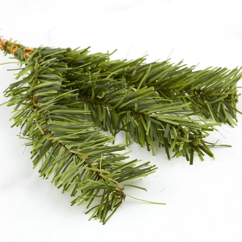 Bulk Lot of 36 Artificial 11" Canadian Pine Sprays Green Plant