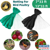 Garden Anti Bird Netting Pond Net Protection Crops Plants Fruits Mosquito Mesh Garden Plants