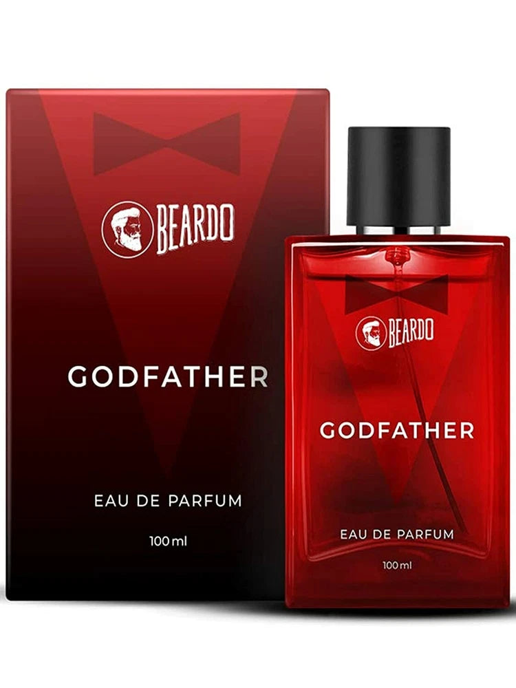 Beardo Godfather EDP Perfume Unisex EAU DE PARFUM Long Lasting Fragrance 100ML EDP