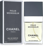 Chanel Pour Monsieur Eau De Parfum Spray 2.5 Oz / 75 ml NIB SHIP FROM FRANCE EDP