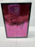 SASSY By Gredmarie Col—n Eau De Parfum 1.69 fl oz Narural Spray for Woman EDP