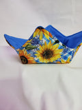 Microwave Bowl Cozies Sunflower