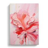 Carnation Flower Action No.2 Canvas Wall Art Print Framed Picture Home Decor Carnation