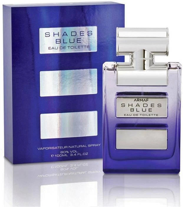 Armaf Shades Blue Perfume For Men 100 ML EDT New In Box.- FREE SHIPPING EDT