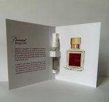 Maison Francis Kurkdjian Baccarat Rouge 540 EDPVial Spray 2ml New EDP