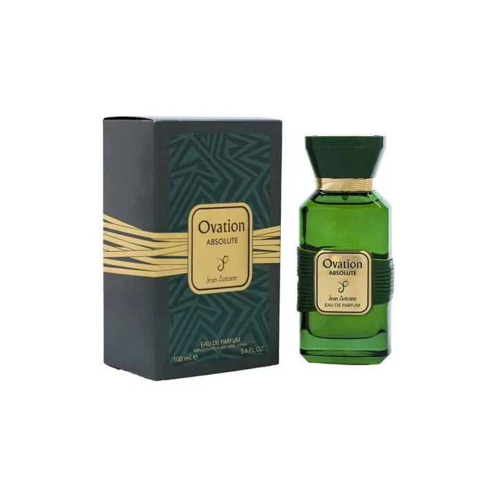 Ovation Absolute Eau De Parfum By Jean Antoine Almas Perfumes 100 ML 3.4 FL OZ EDP