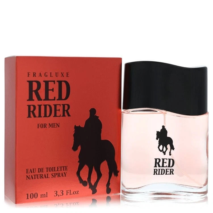 Fragluxe Red Rider by Fragluxe Eau De Toilette Spray 3.3 oz for Men EDT