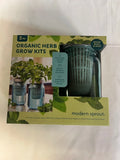 NEW - Modern SproutÕs Organic Herb Grow Kit 2pk Garden Plants