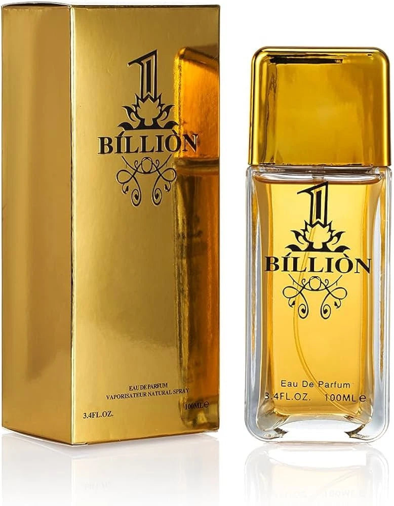 One Billion Cologne For Men 3.4 Oz EDT