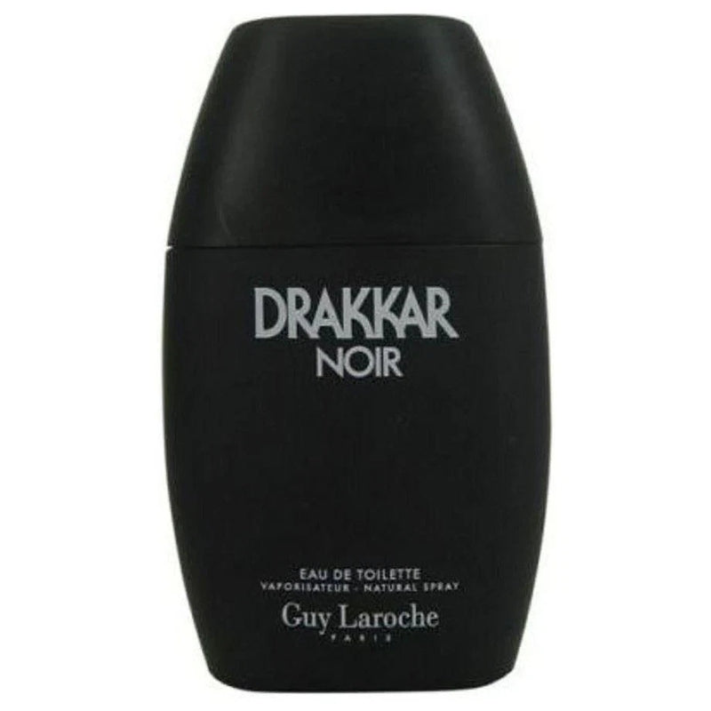 DRAKKAR NOIR by Guy Laroche 3.4 oz / 3.3 oz edt spray for Men New UNBOXED EDT