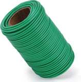 130 Feet Soft Plant Tie Green Twist Garden Ties for Plants Gardening Home Office Garden Plants