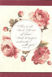 Love Begins & Ends With You - Roses- Love and Romance - Hallmark Greeting Card Roses