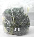 4 Piece Artificial Plant Topiary Balls Faux Boxwood Decorative Round Greenery Green Plant
