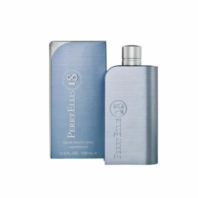 Perry Ellis 18 3.4oz Men's Eau de Toilette EDT