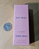 MY WAY by GIORGIO ARMANI for Women 0.5 oz/ 15 ml Eau de Parfum Spray NEW #RA-50 EDP
