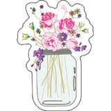 FLOWER STICKER - Premium Quality Orignal Artwork Decal STICKER Sunflower