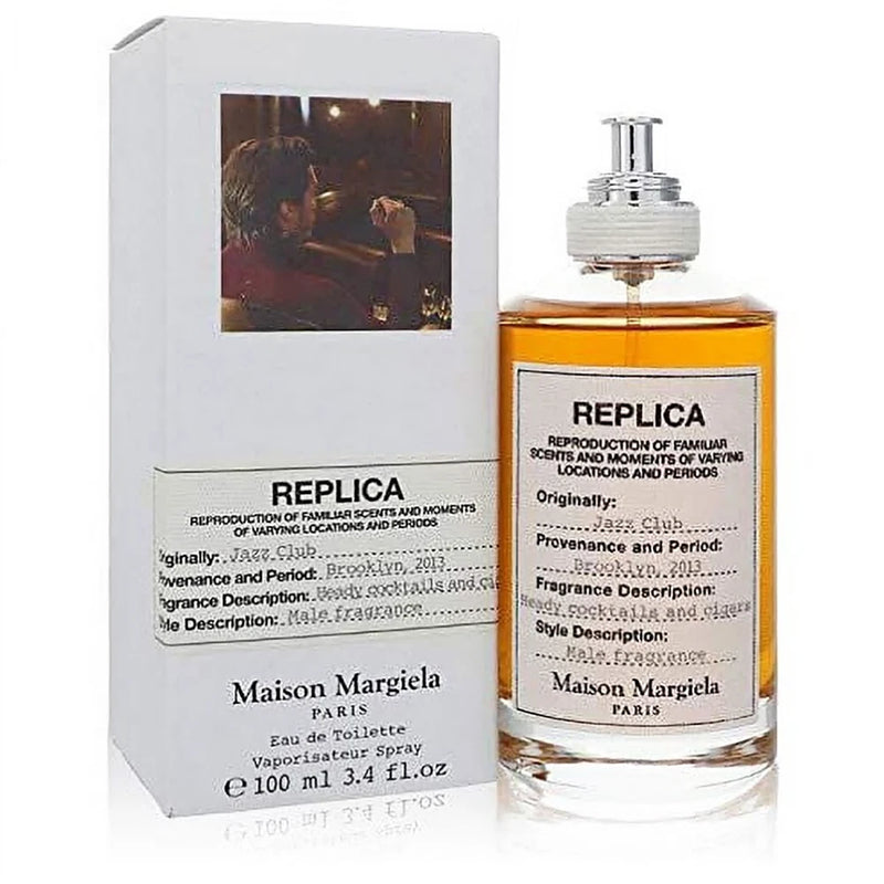 Replica Jazz Club by Maison Margiela 3.3/3.4 oz EDT Cologne for Men New In Box EDT