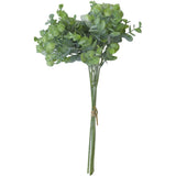 38cm Artificial Flower European Design Small Round Berries for Tabletop Green Plant