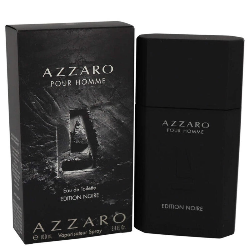 Azzaro Pour Homme Edition Noire Eau de Toilette Spray 3.4 oz for Men EDT