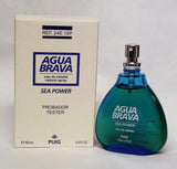AGUA BRAVA SEA POWER BY PUIG EAU DE TOILETTE 3.4 OZ/100 ML FOR MEN TESTER BOX EDT