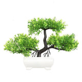 Simulation Flowers Artificial Plant Home Office Orange Simulation Pine Green Plant