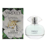 Yardley Luxe Gardenia Eau de Toilette 50ml Womens Perfume EDT