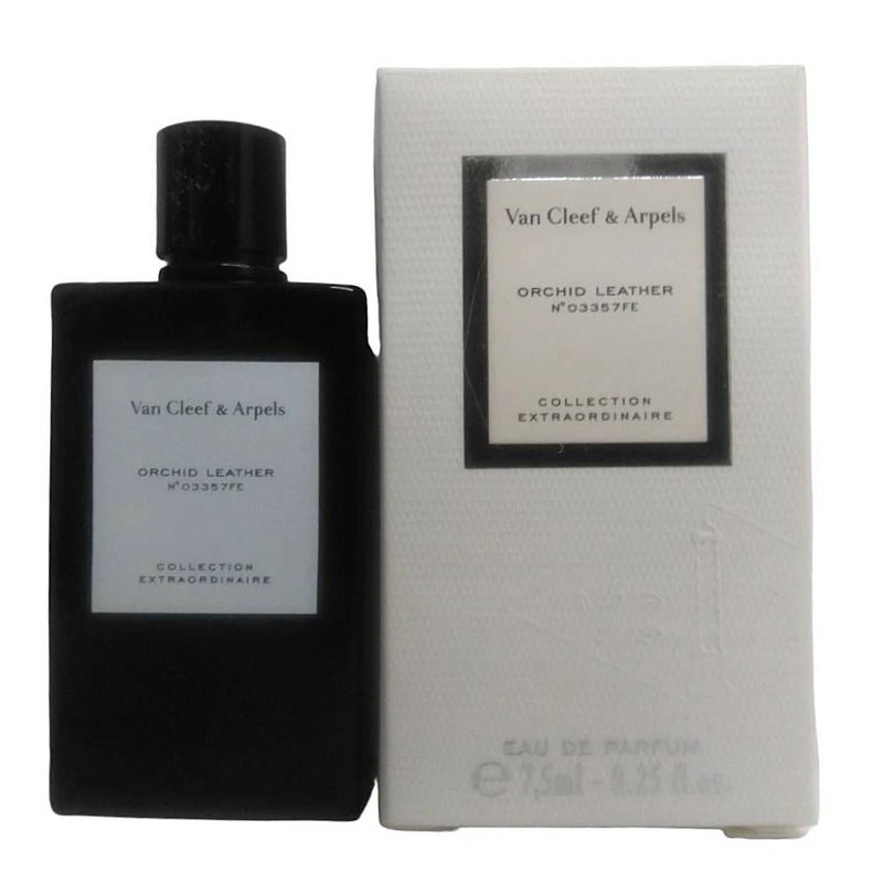 Van Cleef & Arpels Unisex Orchid Leather EDP 0.25 oz Fragrances 3386460136655 EDP