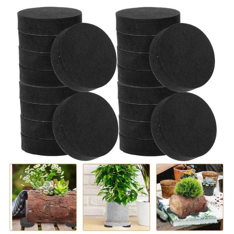 80 Pcs Potted Plant Lifters Feet for Garden Pots Flower off Ground Garden Plants