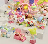 Authentic Rolife Nanci Sweet Time Series Blind Box Confirmed Figure Cute Toy Bouquet