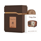Lattafa Pride Vintage Radio EDP 3.4 oz / 100 ml Unisex Spray New in Box EDP
