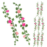 10 PCS Miniature Flowers for Crafts Fairy Garden Accessories Dollhouse Green Plant
