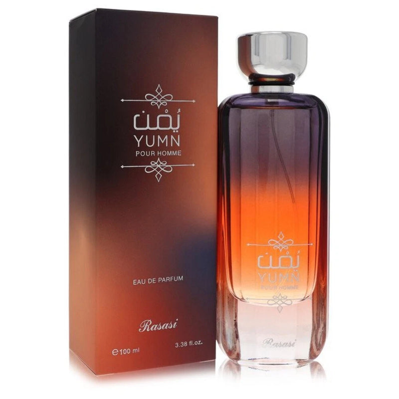 Rasasi Yumn by Rasasi Eau De Parfum Spray 3.38 oz (Men) EDP