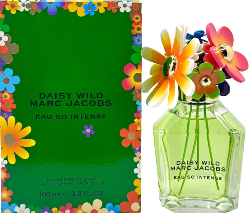 MARC JACOBS DAISY WILD EAU SO INTENSE EAU DE PARFUM SPRAY WOMEN 3.3 Oz / 100 ml EDP