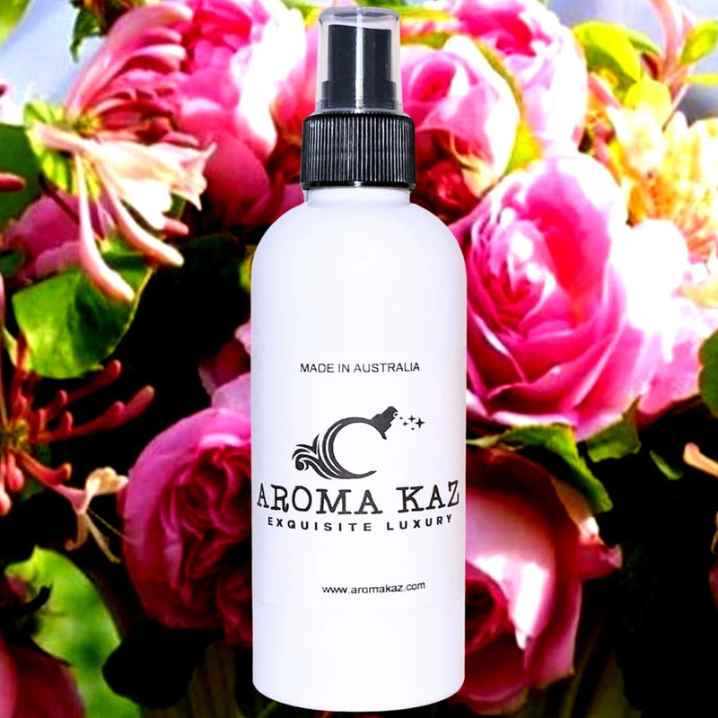 Honeysuckle Roses Body Spray Fragrance Mist Alcohol-Free Vegan Cruelty-Free Bouquet
