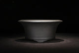 7.3in Chinese Classical Yixing Zisha Plant Pot, Handmade Orchid Garden Bonsai Garden Plants