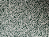 Thimbleberries Club 2011 quilt fabric Border Blast 9009-1 green fern print Flowering Plants