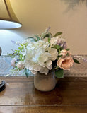 All Seasons Artificial Flowers Arrangement In The porcelain Size:16x16 inch Hydrangea