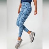 Tuckernuck Sport Kaylee Legging in Hydrangea, Size medium Hydrangea