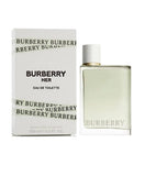 Burberry Her Eau de Toilette Spray For Womens EDT Perfume 3.3 oz(100 ml) New Box Lily
