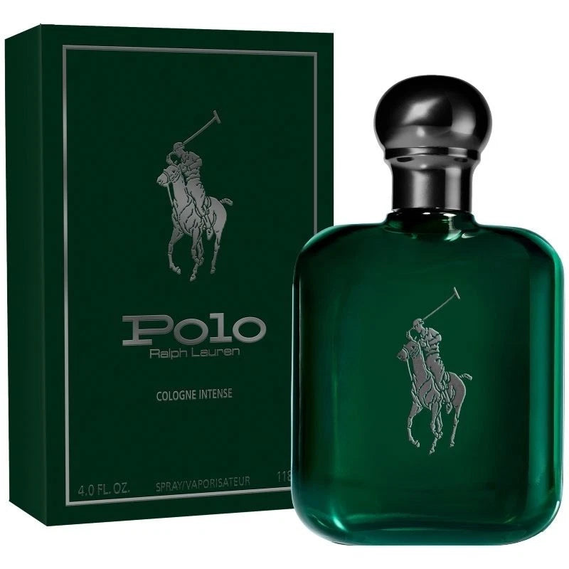 Ralph Lauren Men's Polo Green Cologne Intense EDP Spray 4 oz Fragrances EDP