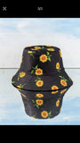 Sunflower reversible bucket hat Sunflower
