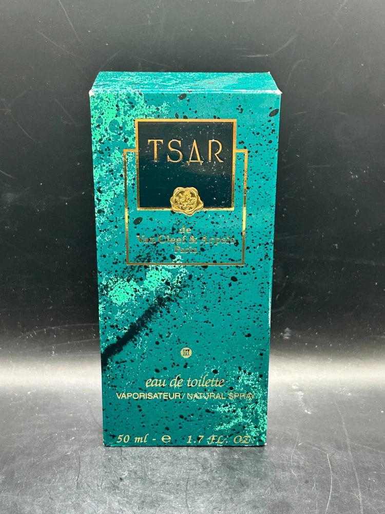 TSAR DE VAN CLEEF & ARPELS 50ML VINTAGE EDT SPRAY (NEW WITH BOX)FIRST FORMULA EDT