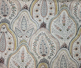 Priyanka in Folklore BTY 54" Wide Richloom 100% Cotton Modern Damask Flowering Plants