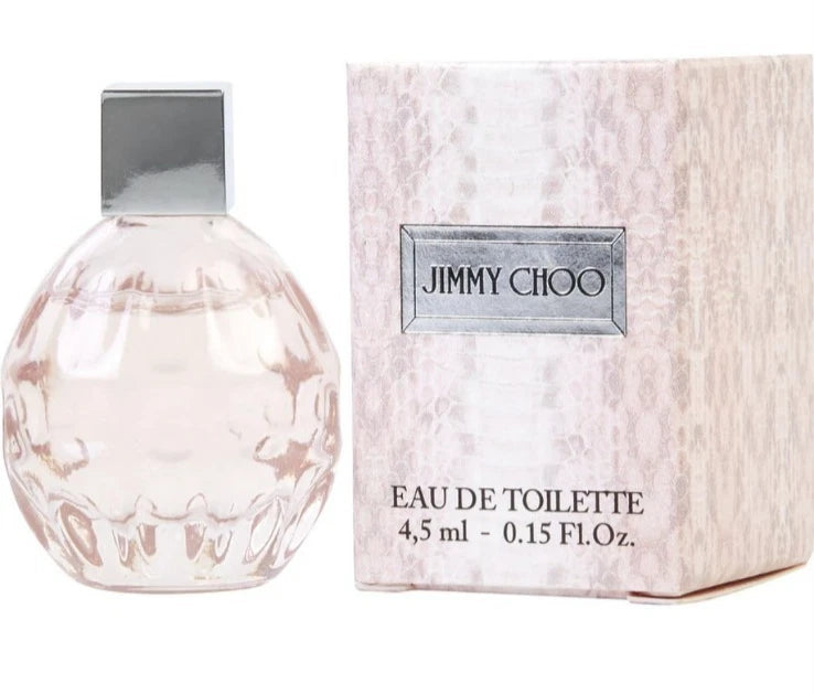 Jimmy Choo Mini Eau De Toilette 4,5ml/0.15oz. New In Box Dabber EDT