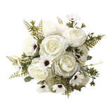 Colorful Faux Peony Arrangement Perfect Floral Decoration for All Occasions Peony