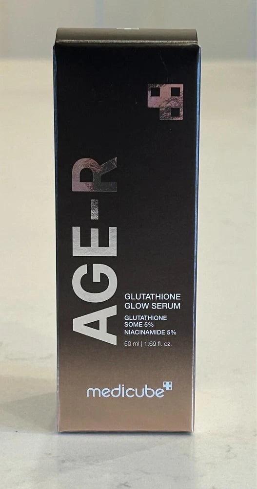 Medicube AGE-R Glutathione Glow Serum Anti-Aging 1.69oz/50mL NIB Exp 6/26 Bouquet