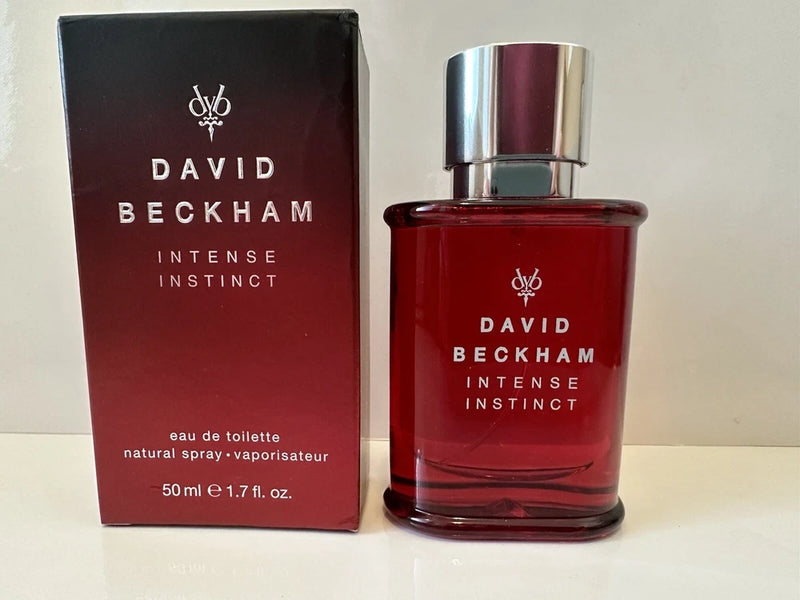 David Beckham Intense Instinct - New 50ml EDT