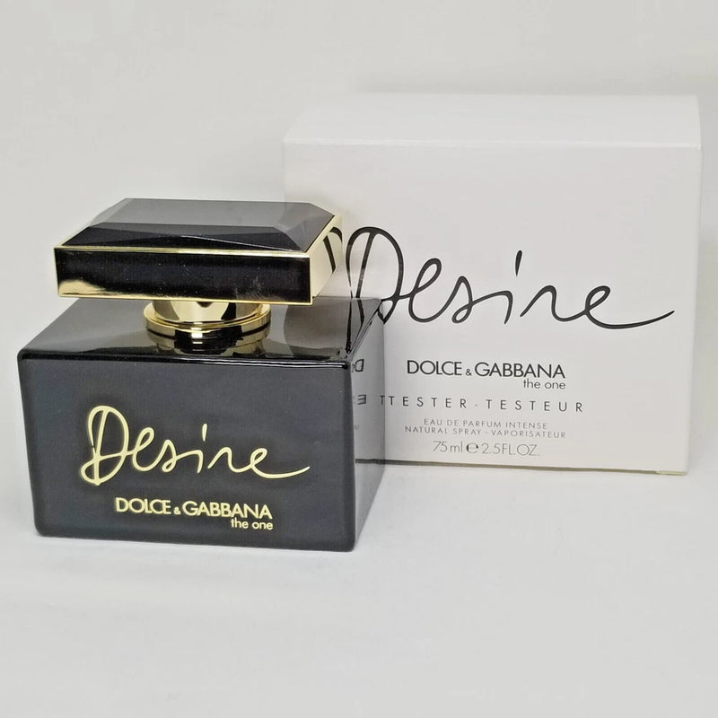 Dolce & Gabbana Desire The One Intense EDP Eau De Parfum 2.5 Oz/75 ml EDP