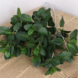 Artificial Mint Leaves Bunch Fake Plant - Home Office Hotel And Garden Decor NEW Green Plant