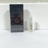 Azzaro The Most Wanted INTENSE Eau de Parfum EDP Spray Sample 0.04 oz / 1.2 ml EDP